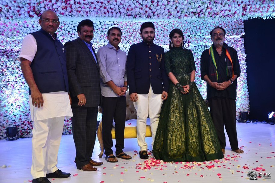 Celebs-at-Talasani-Srinivas-Yadav-Daughter-Wedding-Reception